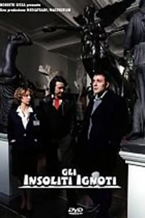 Movie poster "Gli insoliti ignoti"