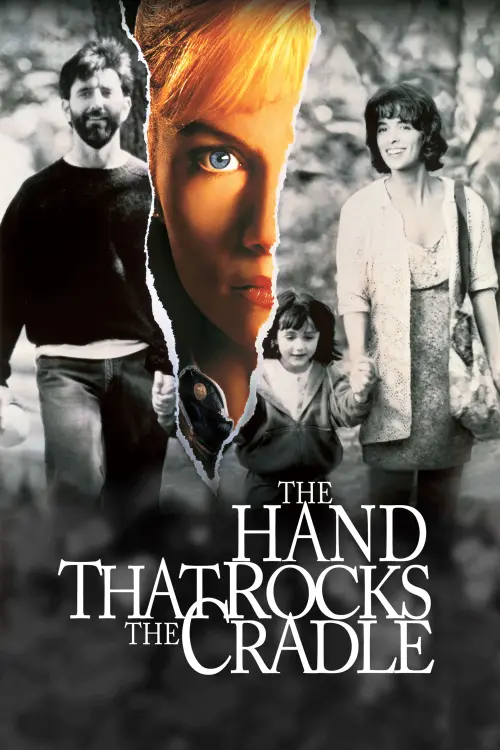 Movie poster "The Hand that Rocks the Cradle"