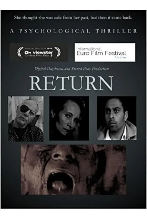 Movie poster "Return"