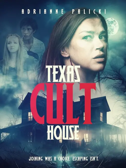 Movie poster "Texas Cult House"