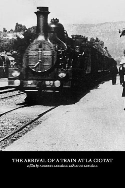 Movie poster "The Arrival of a Train at La Ciotat"