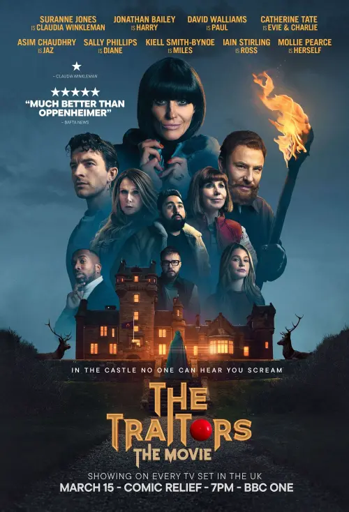 Movie poster "The Traitors: The Movie"