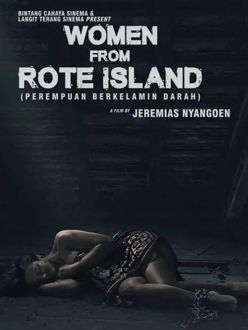 Movie poster "Women from Rote Island"