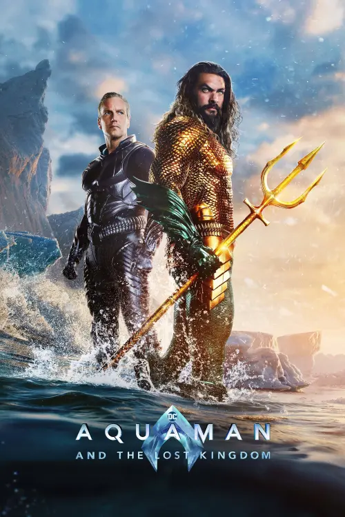 Movie poster "Aquaman and the Lost Kingdom"