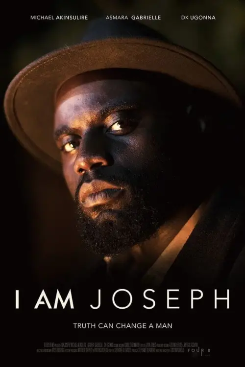 Movie poster "I Am Joseph"