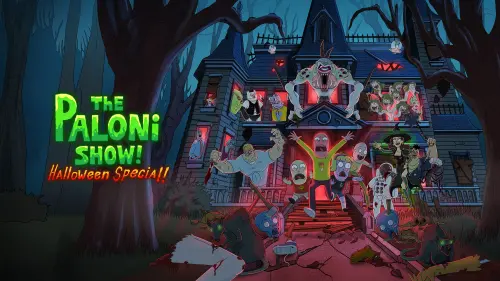 Watch film The Paloni Show! Halloween Special! | Official Trailer