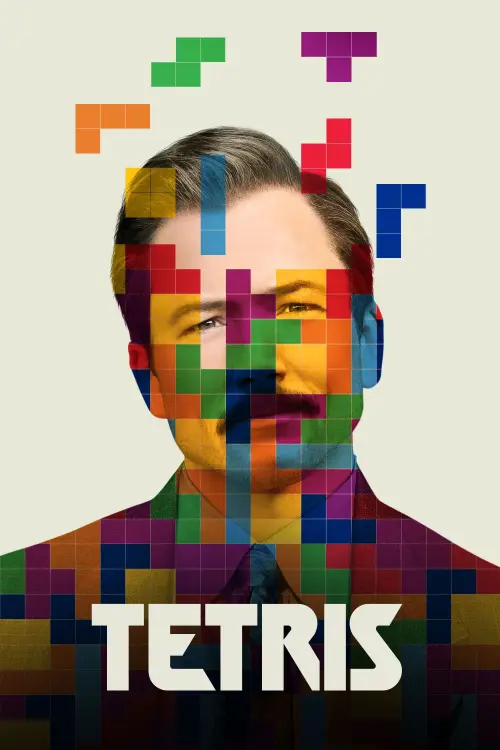 Movie poster "Tetris"