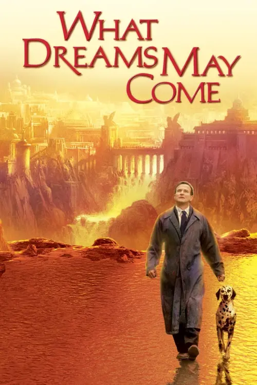 Movie poster "What Dreams May Come"