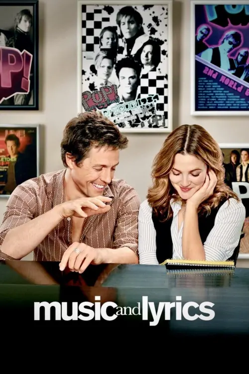 Movie poster "Music and Lyrics"