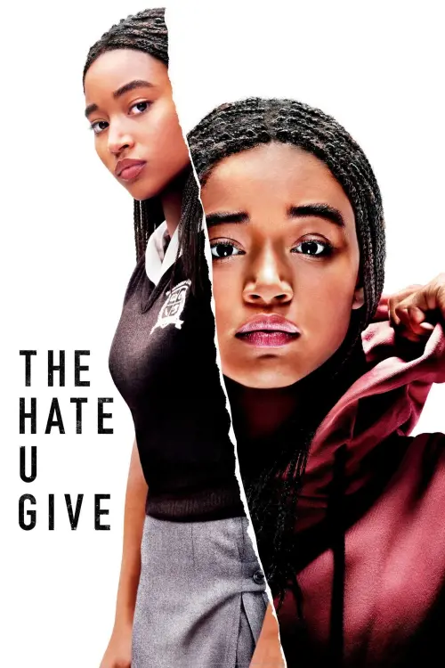 Movie poster "The Hate U Give"