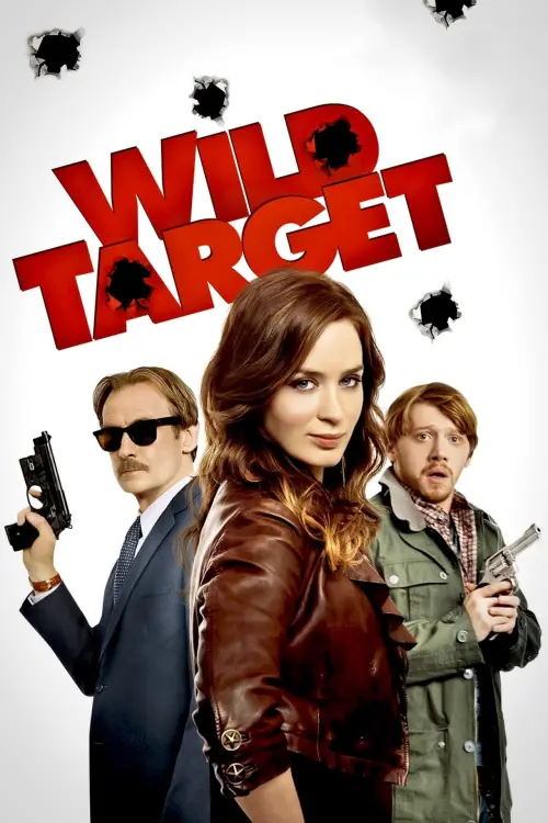 Movie poster "Wild Target"