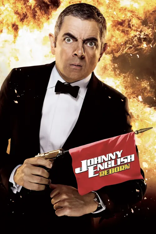 Movie poster "Johnny English Reborn"