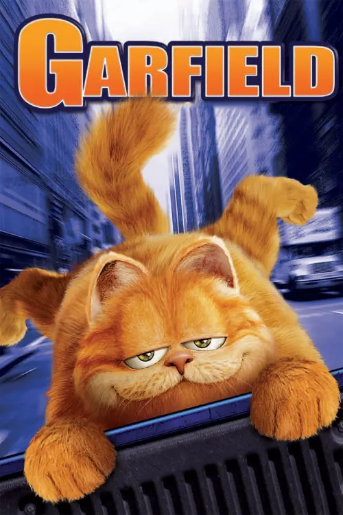 Movie poster "Garfield"