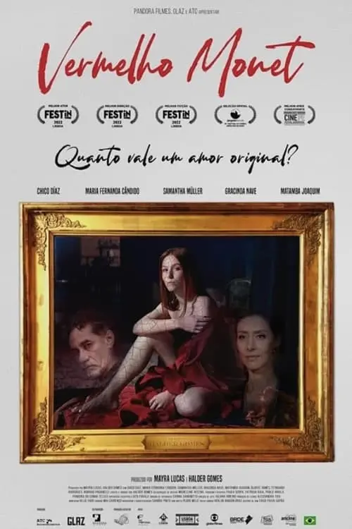 Movie poster "Vermelho Monet"