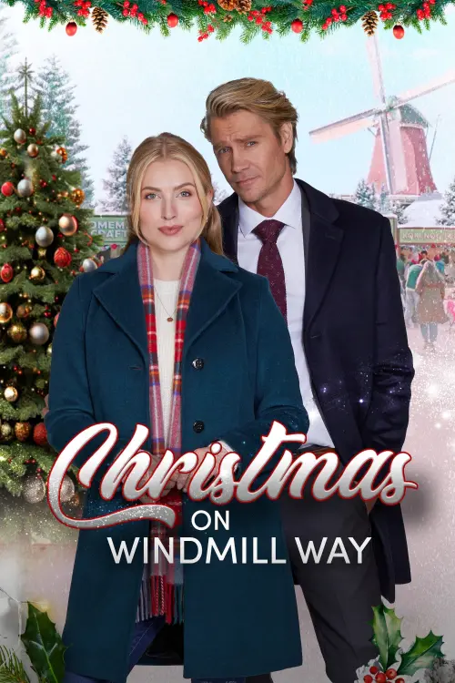 Movie poster "Christmas on Windmill Way"