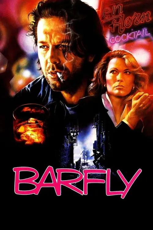 Movie poster "Barfly"