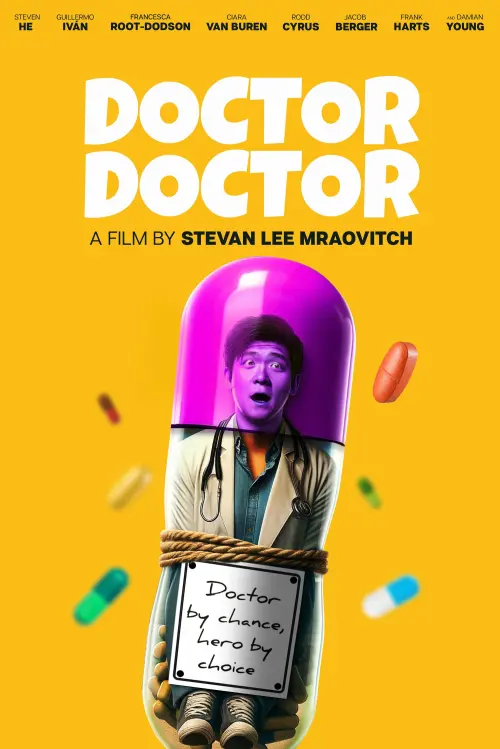 Movie poster "Doctor Doctor"