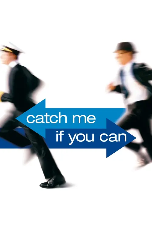 Movie poster "Catch Me If You Can"
