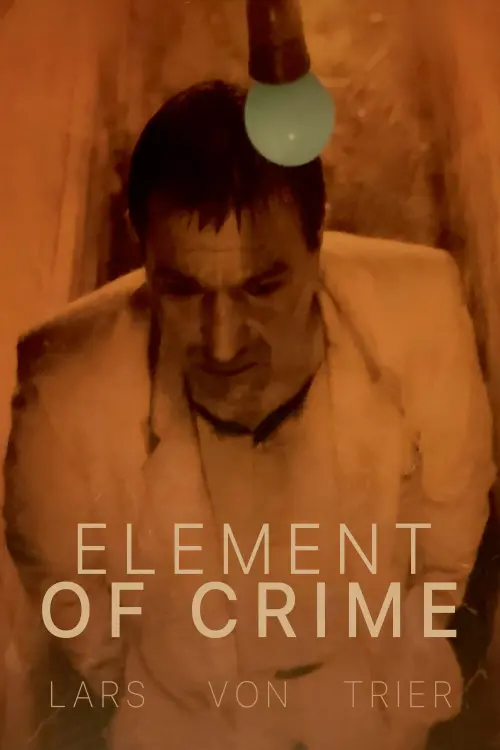 Movie poster "The Element of Crime"