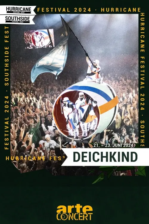 Movie poster "Deichkind - Southside Festival 2024"