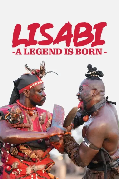 Movie poster "Lisabi: A Legend is Born"