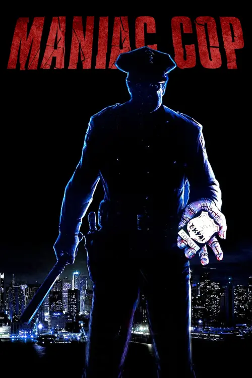 Movie poster "Maniac Cop"