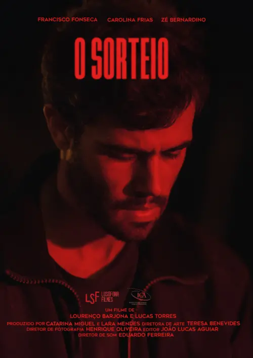 Movie poster "O Sorteio"