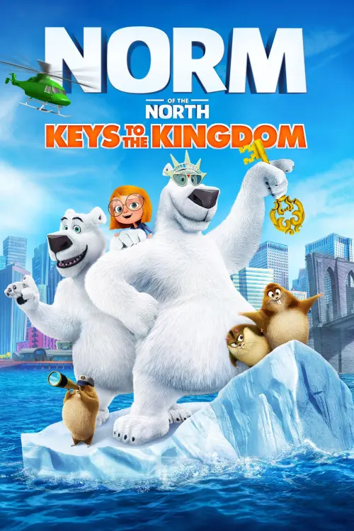 Movie poster "Norm of the North: Keys to the Kingdom"