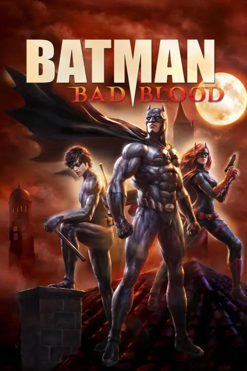 Movie poster "Batman: Bad Blood"