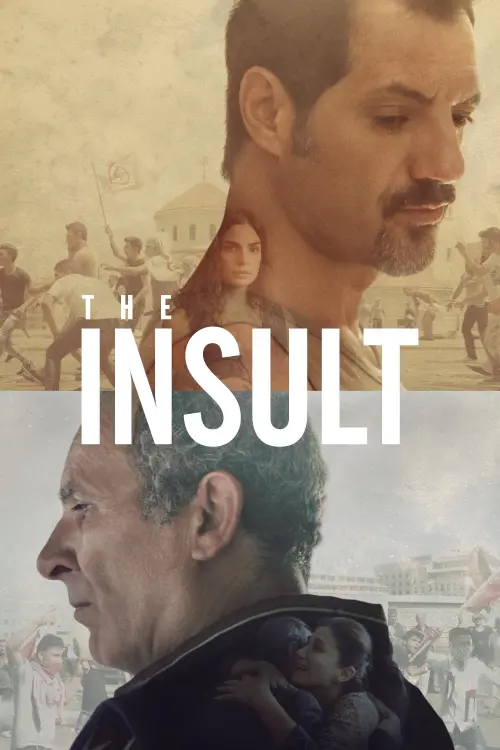 Movie poster "The Insult"