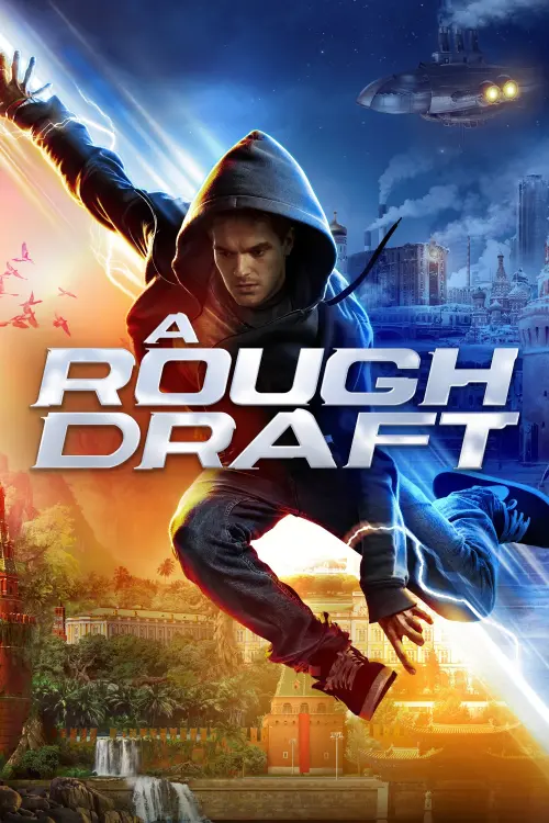 Movie poster "A Rough Draft"