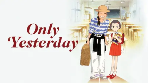 Watch film Only Yesterday | Official Trailer