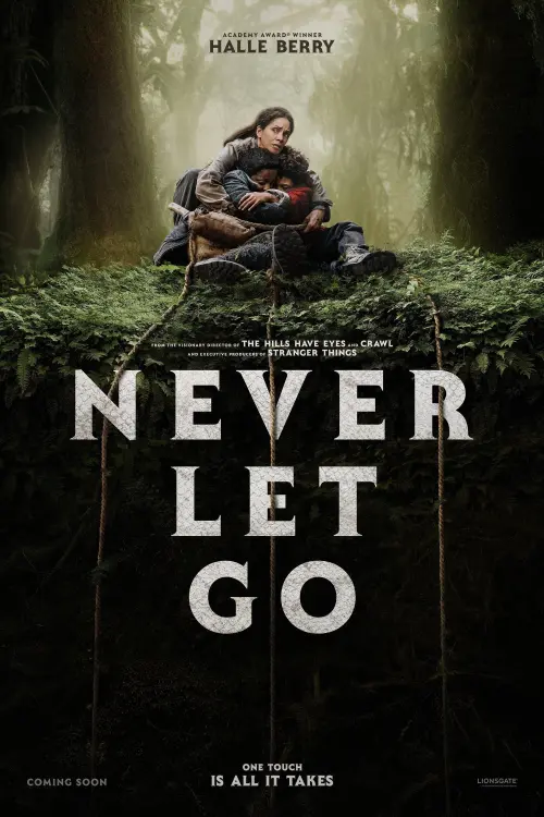 Movie poster "Never Let Go"