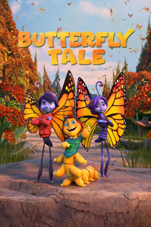 Movie poster "Butterfly Tale"