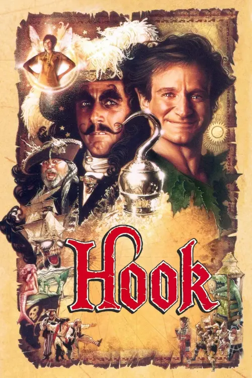 Movie poster "Hook"