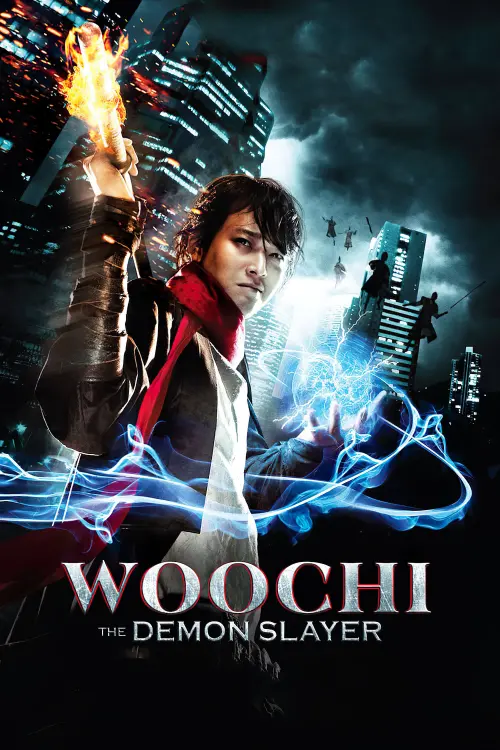 Movie poster "Woochi: The Demon Slayer"