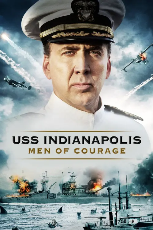 Movie poster "USS Indianapolis: Men of Courage"