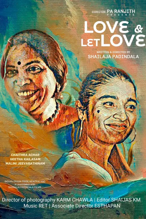 Movie poster "Love And Let Love"