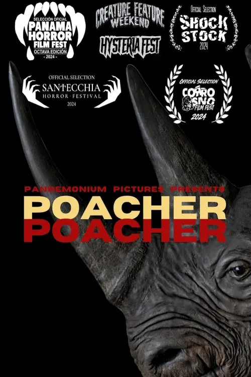 Movie poster "Poacher Poacher"