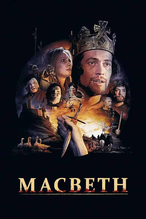 Movie poster "Macbeth"