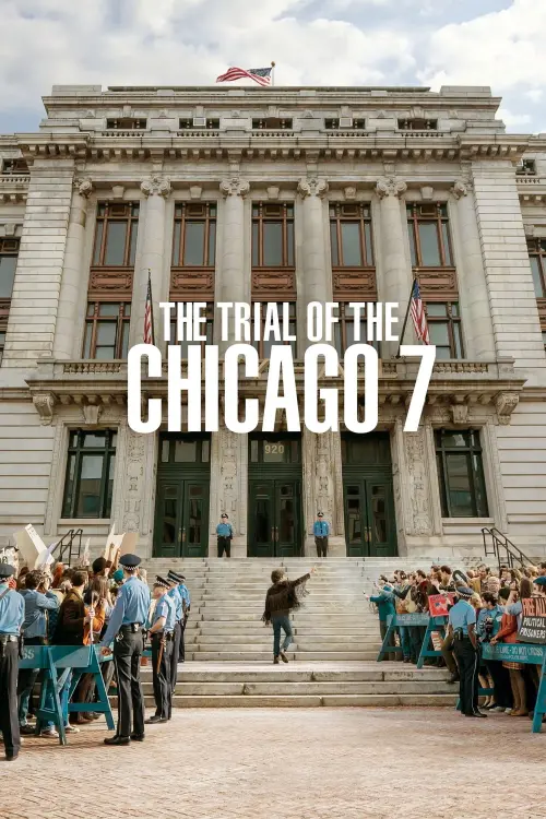 Movie poster "The Trial of the Chicago 7"
