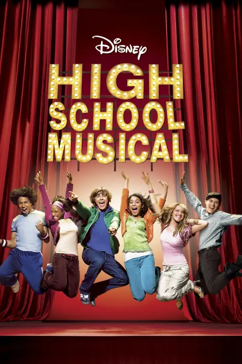 Movie poster "High School Musical"