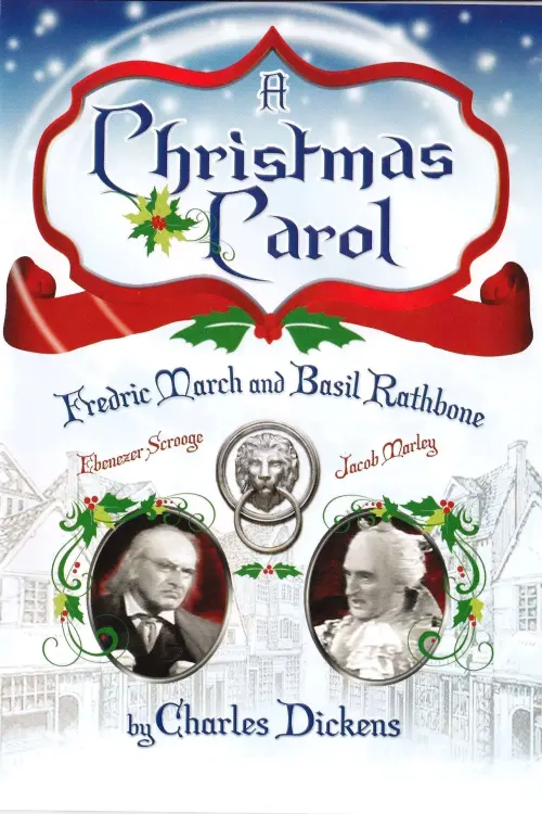 Movie poster "A Christmas Carol"