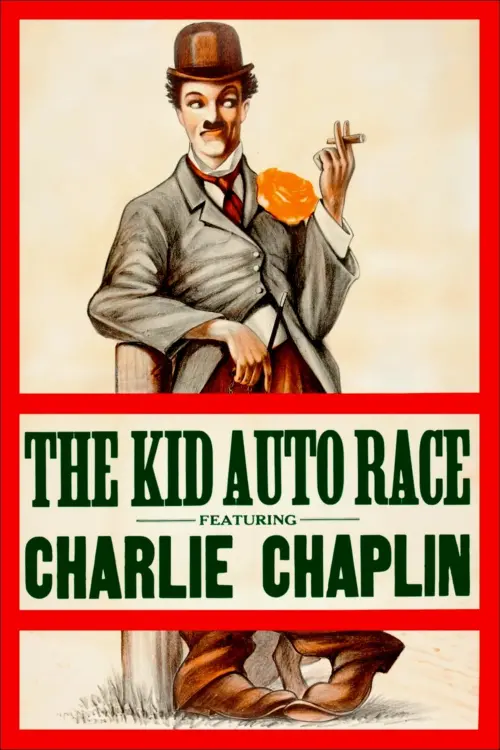 Movie poster "Kid Auto Races at Venice"