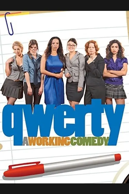 Movie poster "Qwerty"