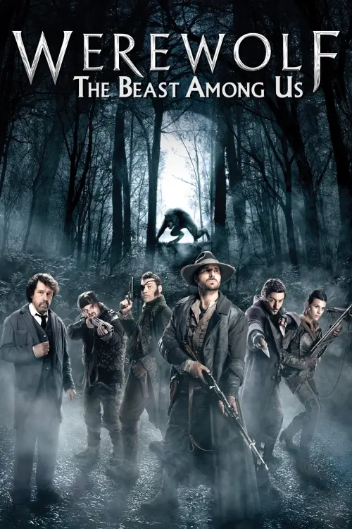 Movie poster "Werewolf: The Beast Among Us"