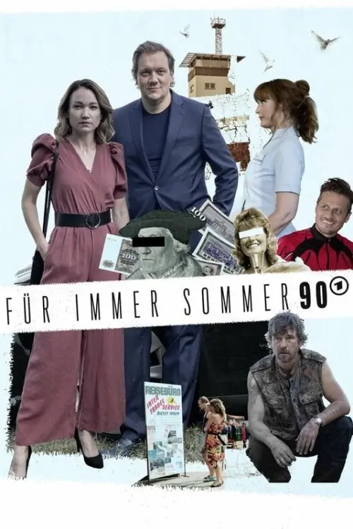 Movie poster "Für immer Sommer 90"