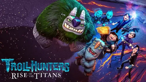 Watch film Trollhunters: Rise of the Titans | Trollhunters: Rise of the Titans | Guillermo del Toro | Date Announcement | Netflix