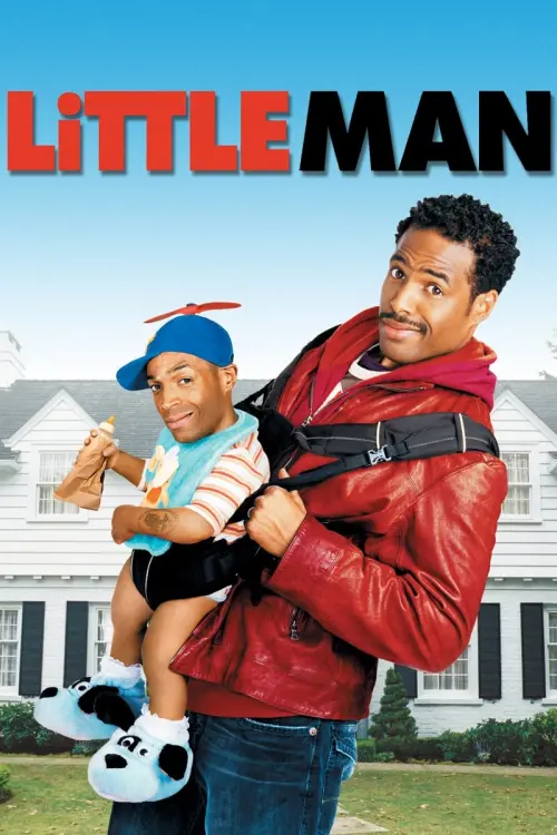 Movie poster "Little Man"