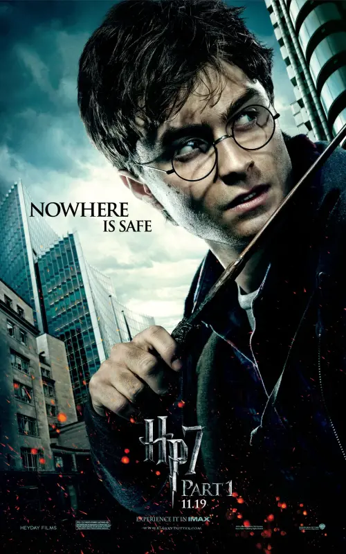 Movie poster "50 Greatest Harry Potter Moments"